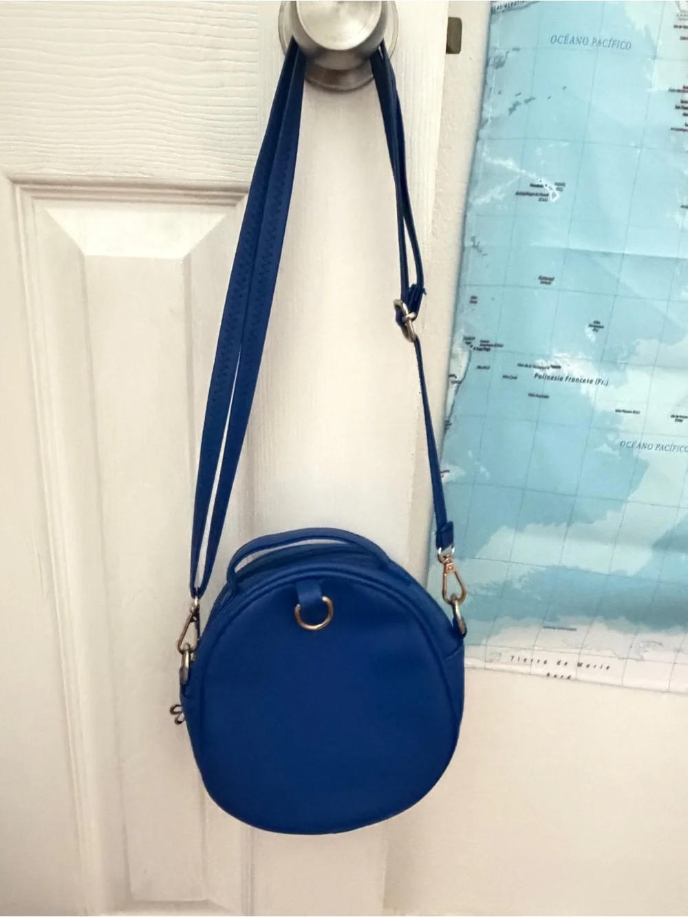Kids Blue Cartoon Multi Function Bag